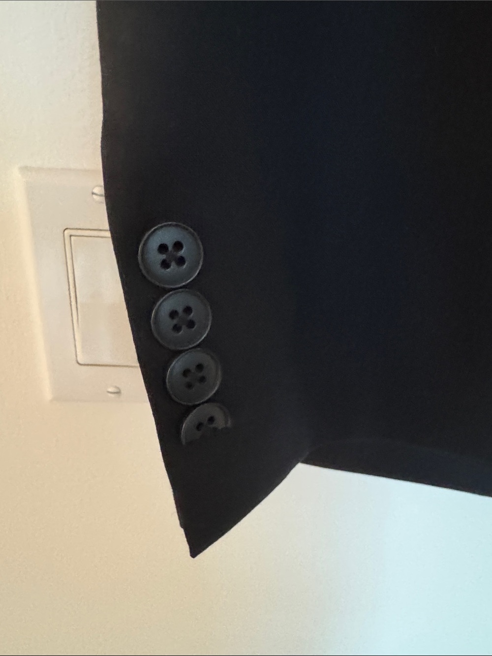 John Varvatos Black Single-Breasted Blazer - Picture 5 of 5